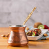 Grape Design Copper Coffee Pot - CRYSTALIA GLASS
